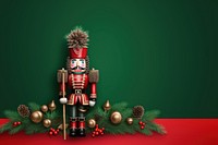 Christmas nutcracker christmas red representation. AI generated Image by rawpixel.