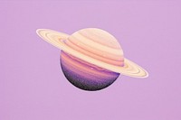 Planet saturn astronomy purple space. 