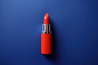Lipstick cosmetics red copy space. AI generated Image by rawpixel.