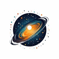 Universe astronomy planet space. AI generated Image by rawpixel.