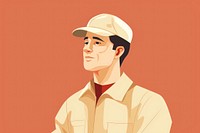 Factory worker portrait adult photography. AI generated Image by rawpixel.