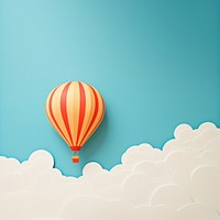 Balloon festival backgrounds aircraft transportation. 