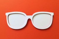 Simple glasses sunglasses accessories moustache. AI generated Image by rawpixel.