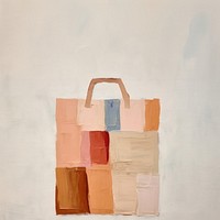 Paper bag art painting creativity. AI generated Image by rawpixel.