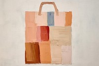 Paper bag art painting backgrounds. AI generated Image by rawpixel.