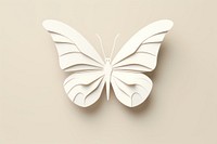 Butterfly white art creativity. AI generated Image by rawpixel.