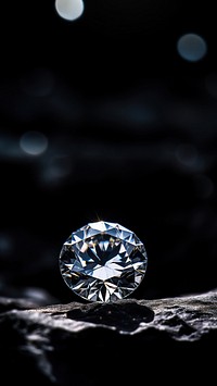 Diamond gemstone jewelry nature. 