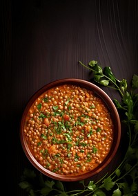 Vegetable food bean meal. 