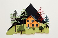 Home architecture building painting. AI generated Image by rawpixel.