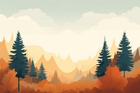 Autumn forest backgrounds landscape outdoors. 