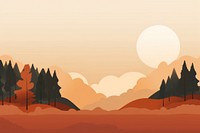 Autumn forest backgrounds landscape outdoors. AI generated Image by rawpixel.