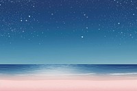 Beach glitter backgrounds outdoors horizon. 