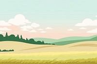 Spring field backgrounds landscape grassland. 