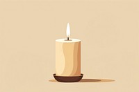 Candle cylinder lighting darkroom. AI generated Image by rawpixel.