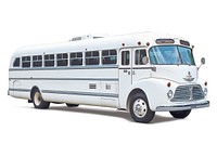 Tour bus vehicle white background transportation. 