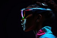 Wearable tech portrait sunglasses adult. 