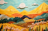 Van Gogh paintings art representation tranquility. AI generated Image by rawpixel.