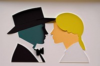 Couple kissing painting adult art. AI generated Image by rawpixel.