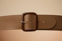 Brown fashion belt, pet accessory