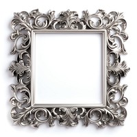 Frame backgrounds silver architecture. 