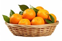 Fruit basket grapefruit orange plant. AI generated Image by rawpixel.