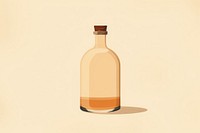 Bottle drink beverage glass. 