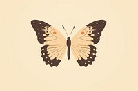 Butterfly wildlife animal insect. AI generated Image by rawpixel.
