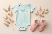 Baby's organic onesie, fashion clothing