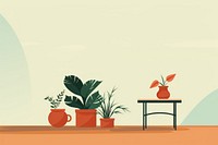 Gardening furniture gardening table. AI generated Image by rawpixel.