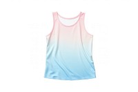 Tank top white background coathanger sportswear. AI generated Image by rawpixel.