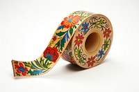 Tape art white background creativity. AI generated Image by rawpixel.
