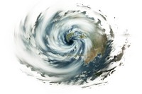Typhoon outdoors nature storm. AI generated Image by rawpixel.