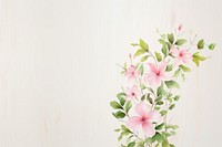 Wallpaper flower plant green. AI generated Image by rawpixel.