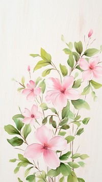 Wallpaper flower pattern plant. 