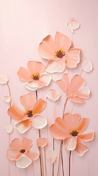 Wallpaper flower petal plant design