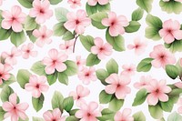 Wallpaper pattern flower backgrounds. AI generated Image by rawpixel.