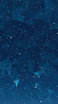 Wallpaper pattern blue night constellation