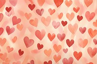 Wallpaper pattern heart petal backgrounds. AI generated Image by rawpixel.