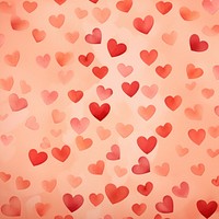 Wallpaper pattern heart petal backgrounds. 