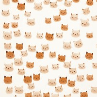 Wallpaper pattern mammal animal brown. 