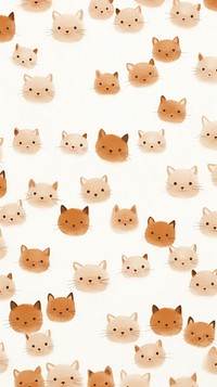 Wallpaper pattern mammal animal brown