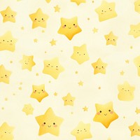 Wallpaper pattern yellow star. 