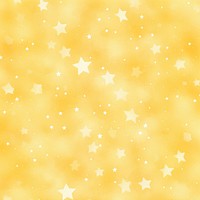 Wallpaper pattern texture yellow star. 