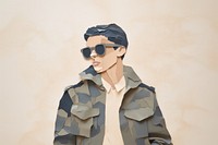 Glasses adult sunglasses outerwear. AI generated Image by rawpixel.