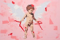 Cupid cute art representation. AI generated Image by rawpixel.