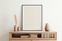 Picture frame with design space