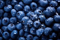 Blue berries dewy blueberry fruit. 