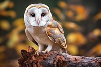 Common barn owl animal bird wildlife. 