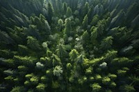 Forrest vegetation outdoors woodland. AI generated Image by rawpixel.