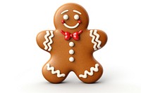 Gingerbread man sugar cookie dessert icing food. 